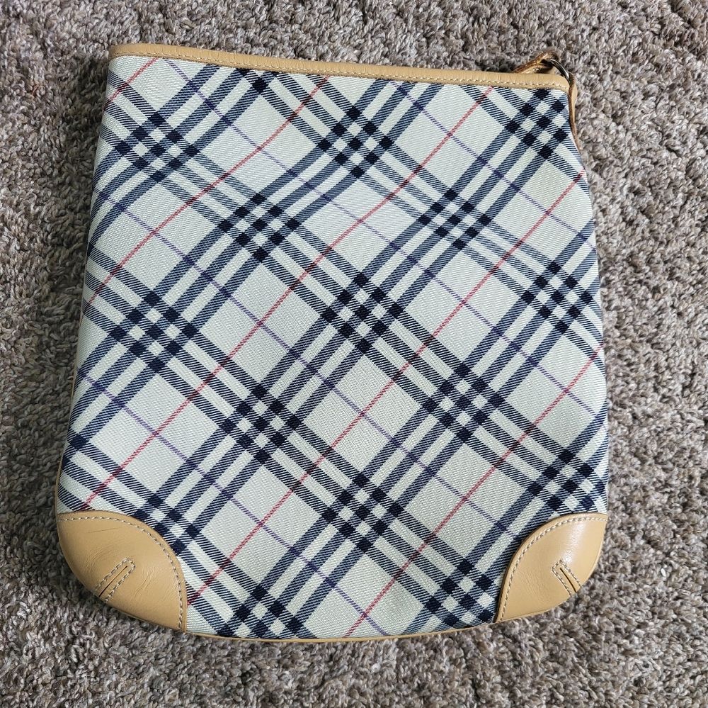 BURBERRY BLUE LABLE CROSSBODY BAG